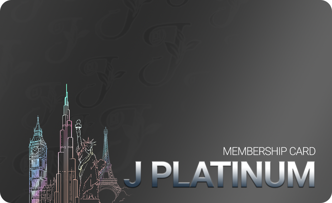 Thẻ hội viên J PLATINUM