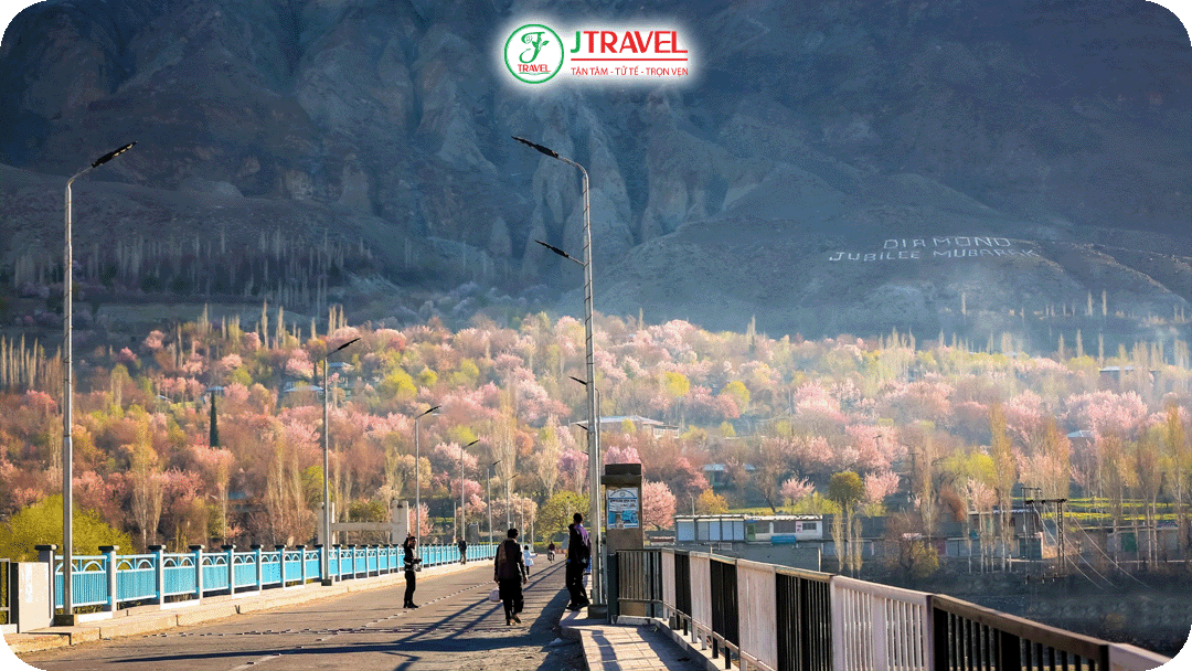 J Travel – Đơn vị tổ chức Tour Pakistan mùa xuân uy tín