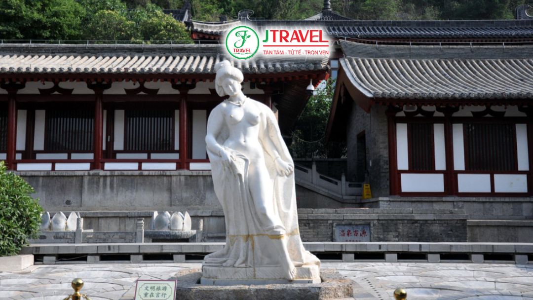 Kiến trúc thời Đường tại Hoa Thanh Cung