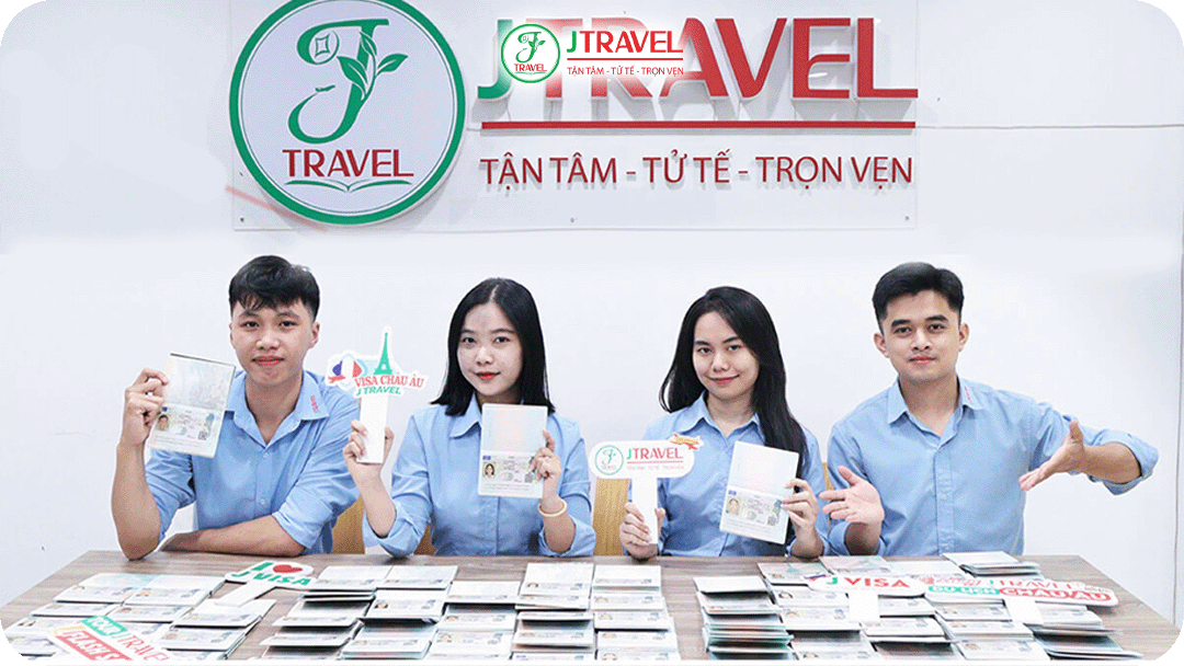 J Travel hỗ trợ visa Nhật Bản trọn quy trình