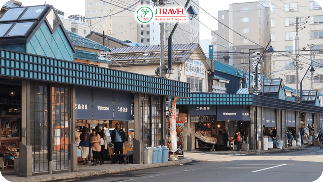 Chợ Cá Nijo - Thiên Đường Hải Sản Tươi Ngon
