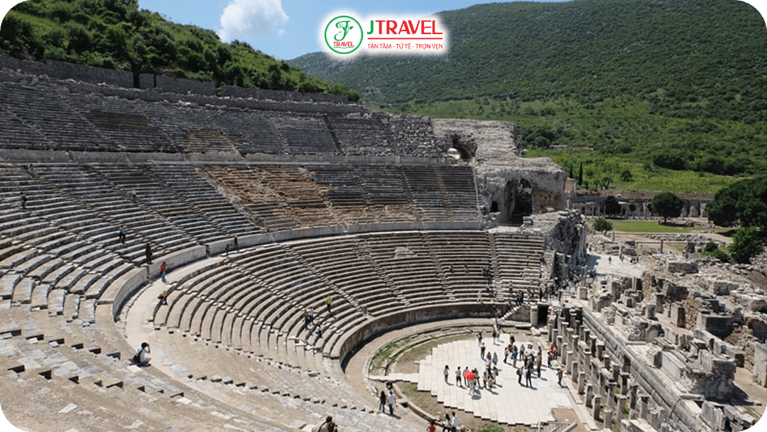 Ephesus - vàng son một thời của đế chế La Mã