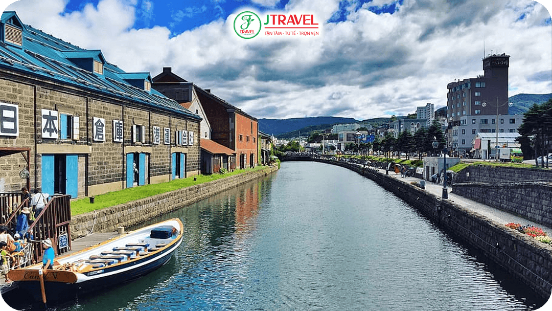 Otaru - Thành phố lãng mạn của Nhật