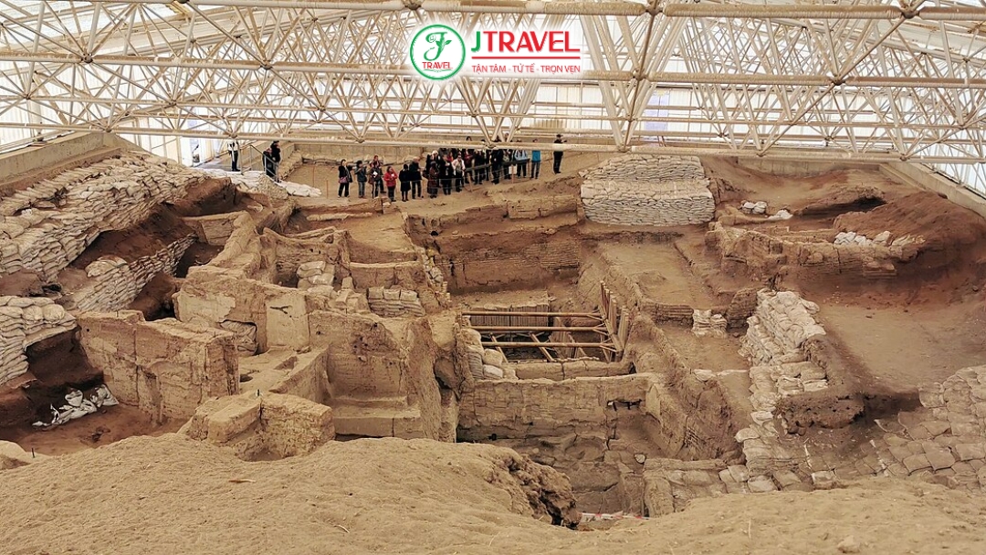 Çatalhöyük khu định cư cổ nhất thế giới