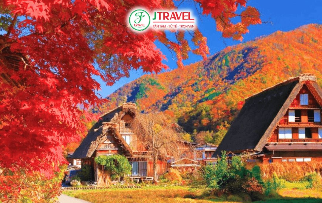 Đi tour Nhật Bản mùa lá đỏ tháng 10