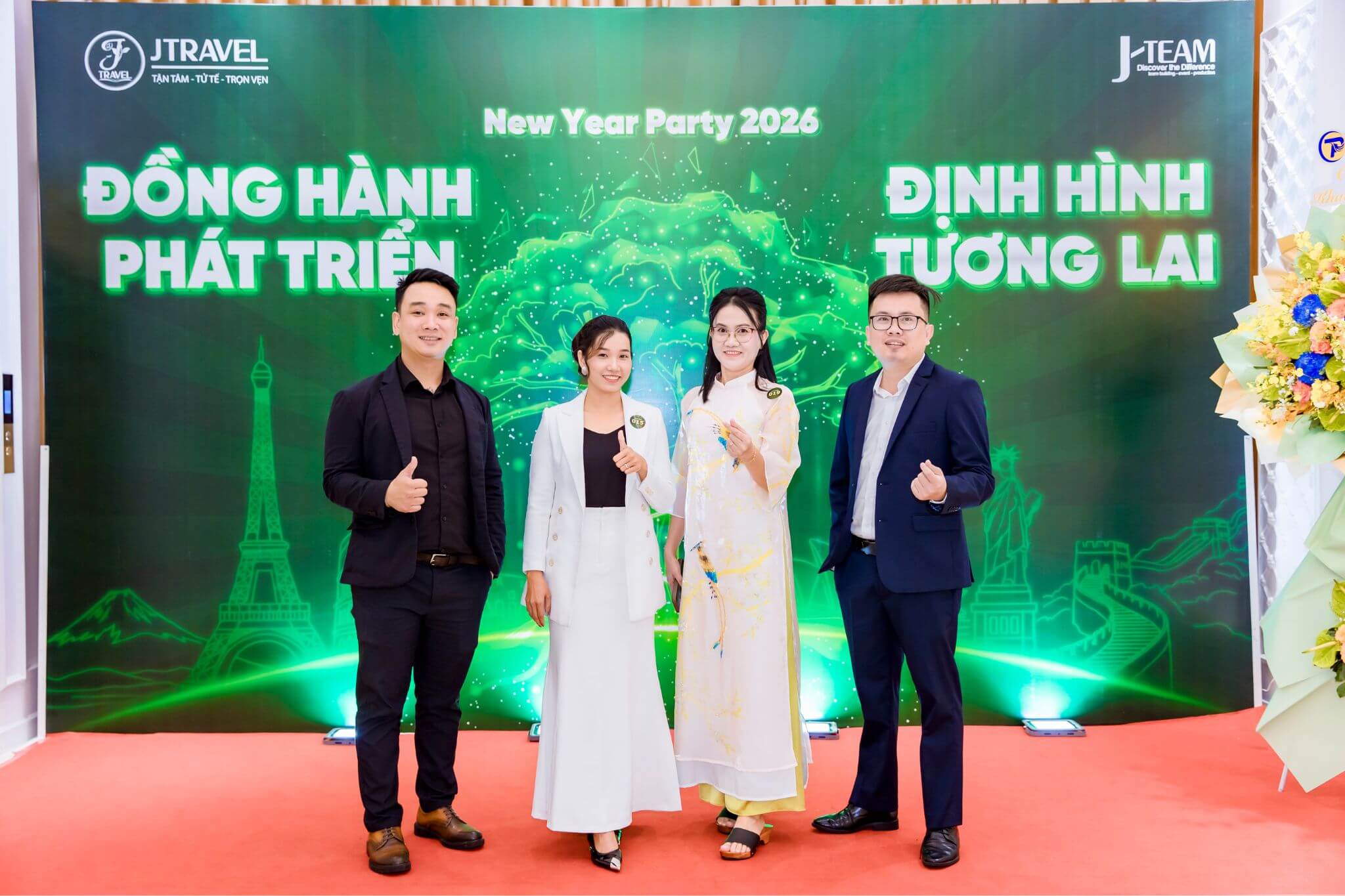 Chủ đề tiệc tân niên năm 2026