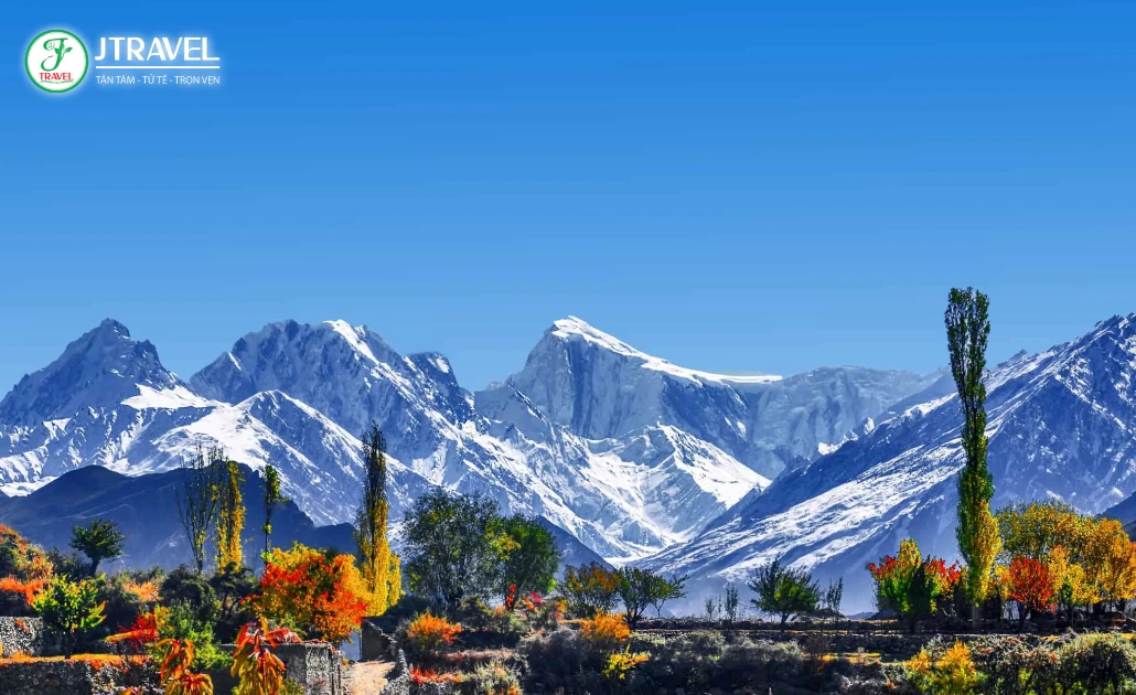 Skardu Pakistan với thiên nhiên hoang sơ dành cho du lịch tự túc