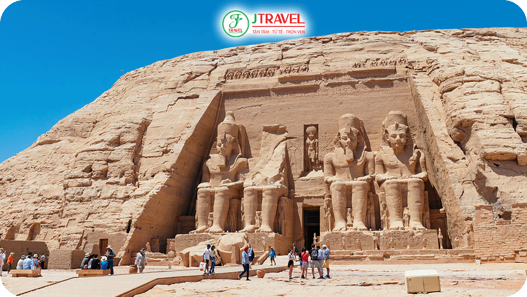 Abu Simbel – Kiệt tác bất hủ của Pharaoh Ramesses II