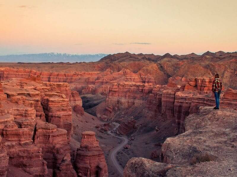 Hẻm núi Charyn Canyon - Du lịch Kazakhstan
