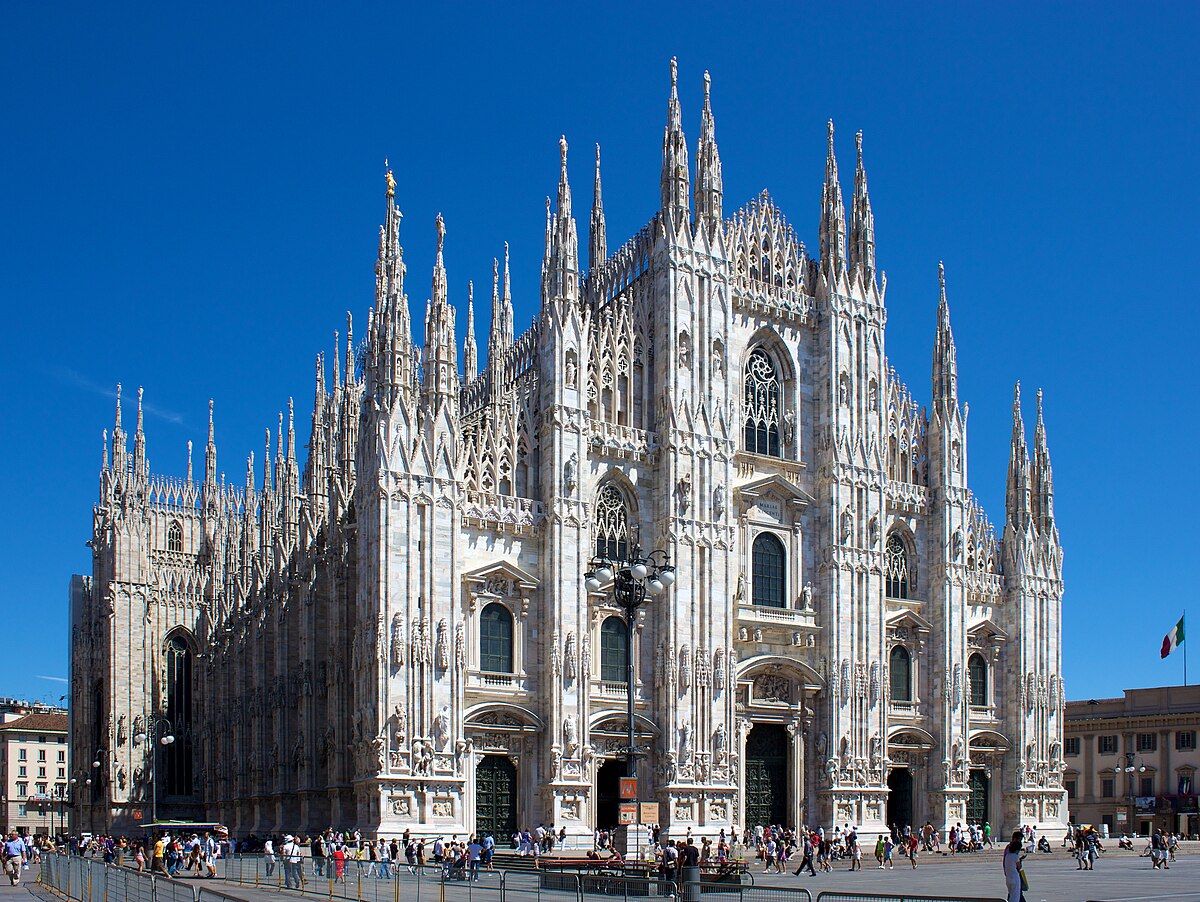 Nhà thờ Milan (Duomo di Milano) – Ý (ảnh internet)