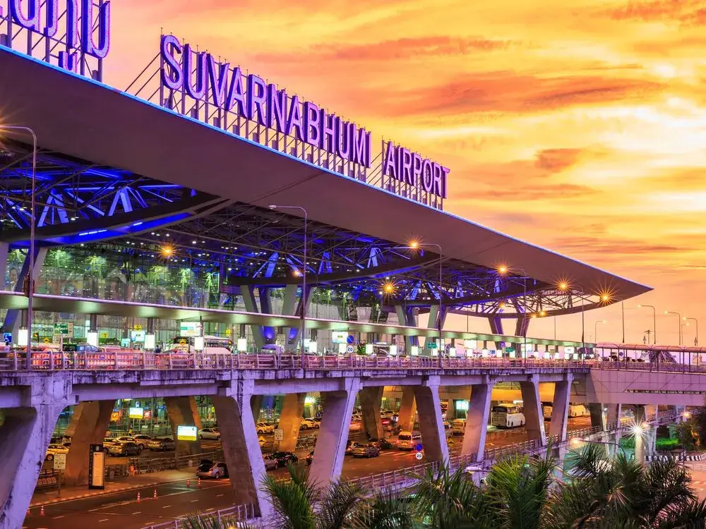 Sân bay quốc tế Suvarnabhumi (BKK)