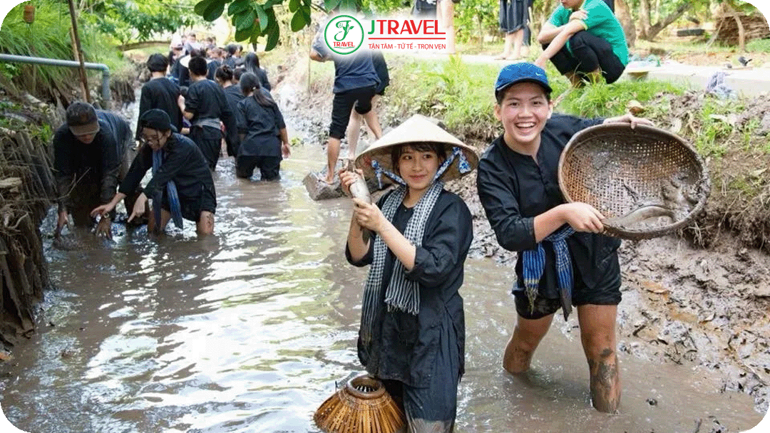 Trải nghiệm thú vị tại Cù Lao An Bình