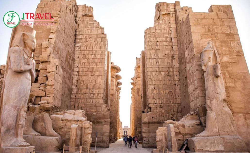 Lịch trình tour Ai Cập chi tiết theo ngày