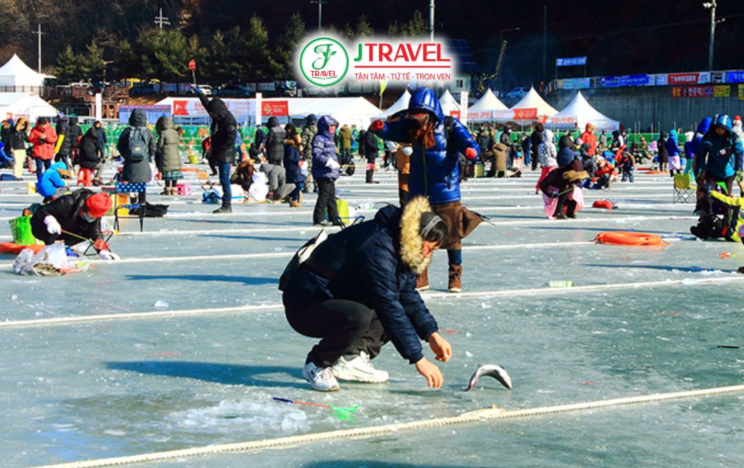 Hwacheon Sancheoneo Ice Festival