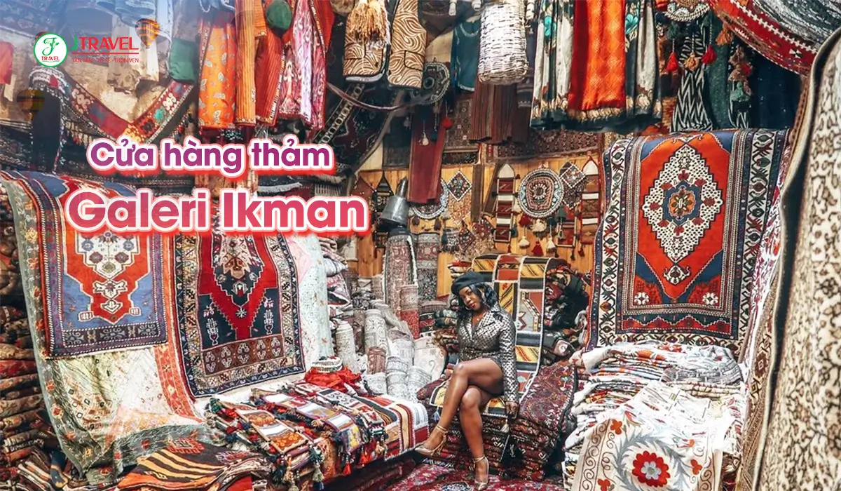 Cửa hàng thảm Galeri Ikman