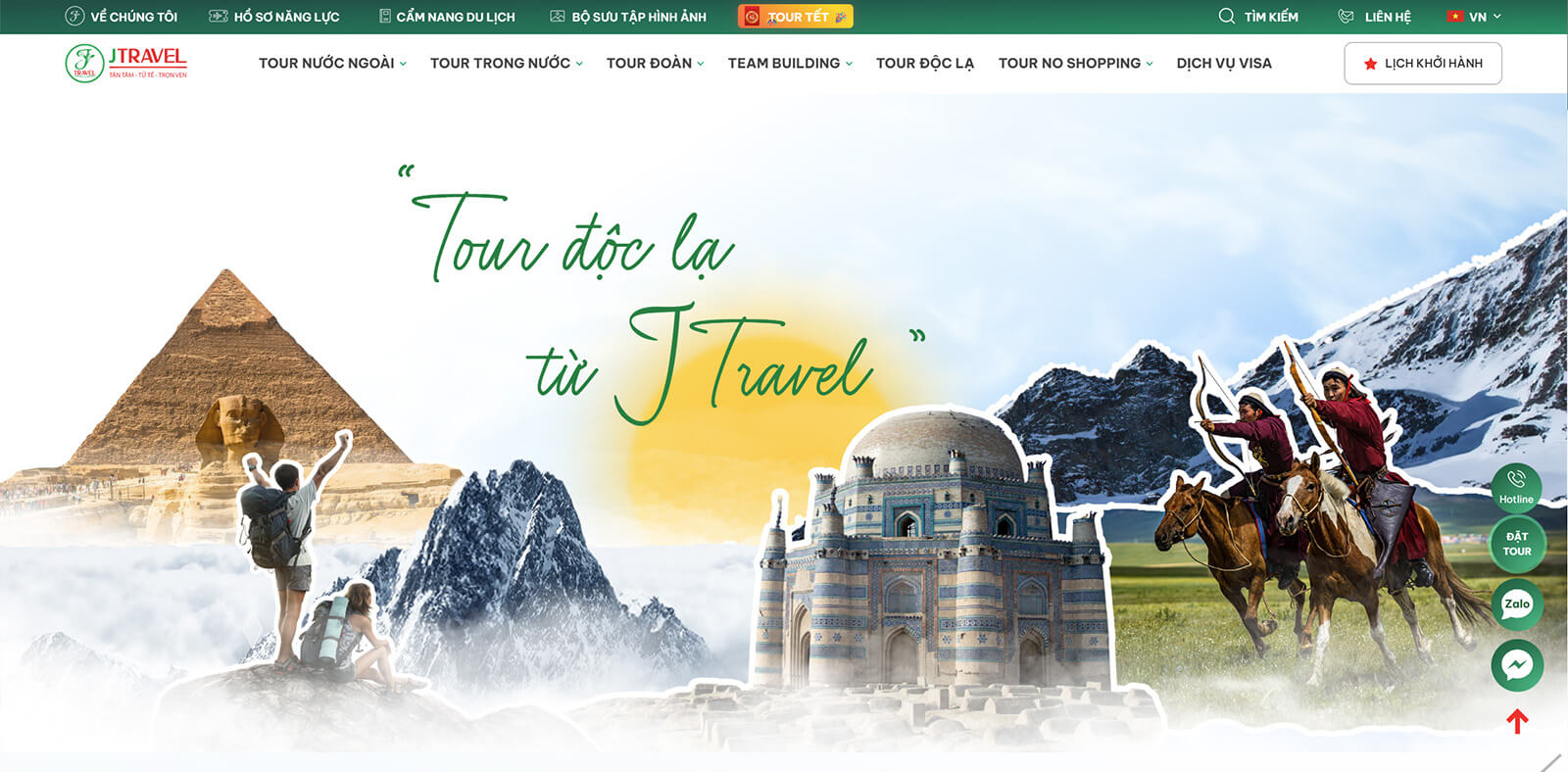 Tour du lịch độc lạ là cánh cửa mở ra những chân trời mới lạ