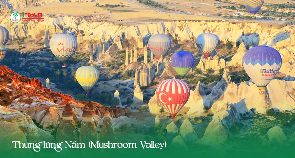 Thung lũng Nấm (Mushroom Valley)