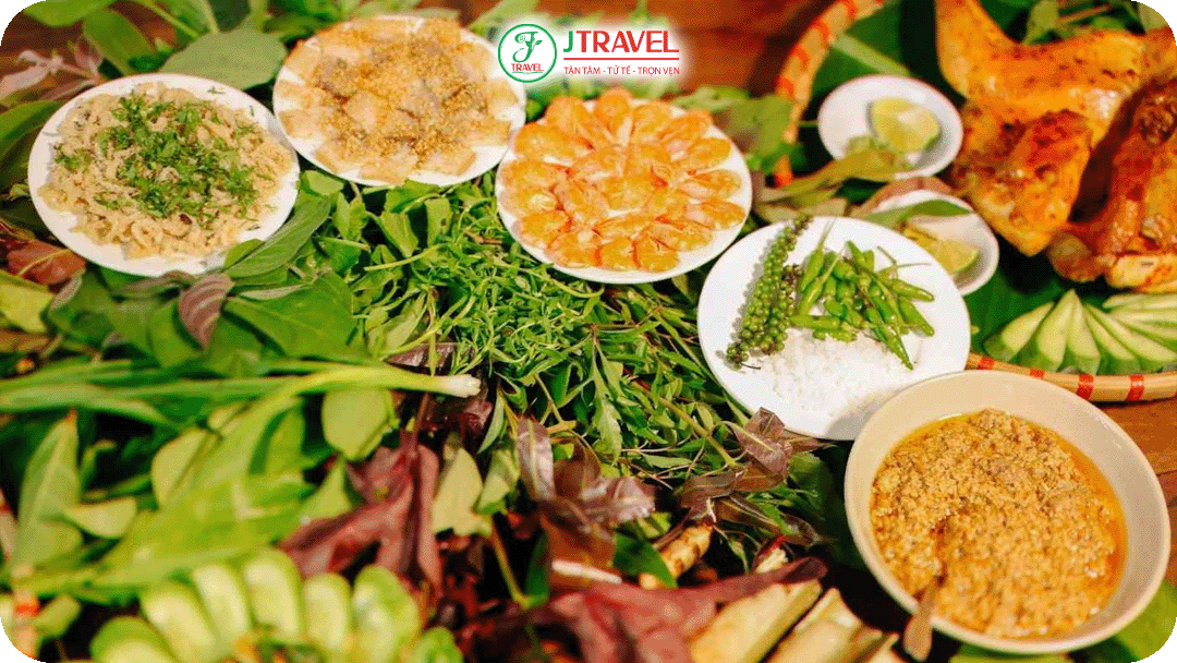 Gỏi lá Kon Tum – Trải nghiệm ẩm thực độc đáo