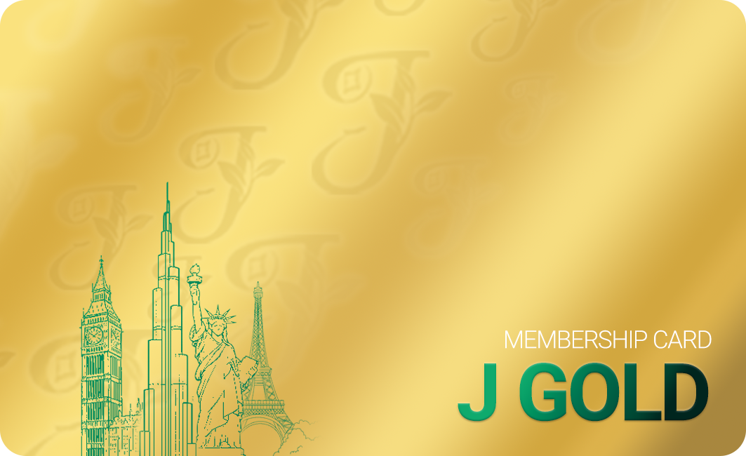 Thẻ hội viên J GOLD