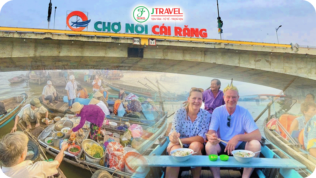Chợ nổi Cái Răng – Nét văn hóa sông nước đặc trưng