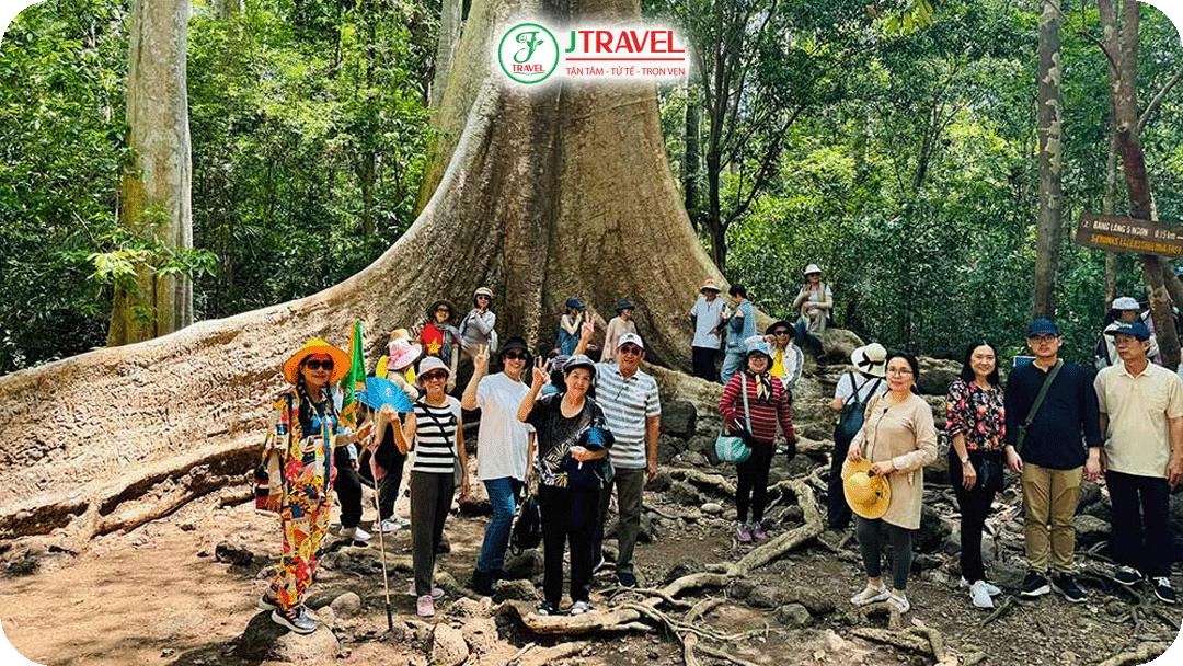 Rừng Quốc Gia Cát Tiên – Hành Trình Khám Phá Thiên Nhiên