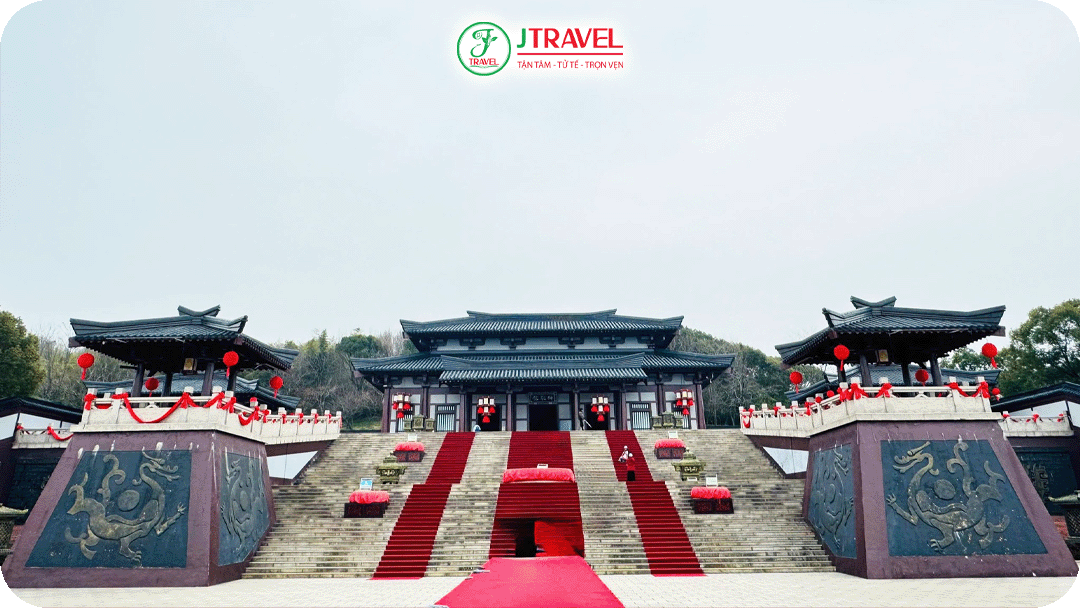 Phim trường Tam Quốc Thành - nơi tái hiện bối cảnh lịch sử thời Tam Quốc