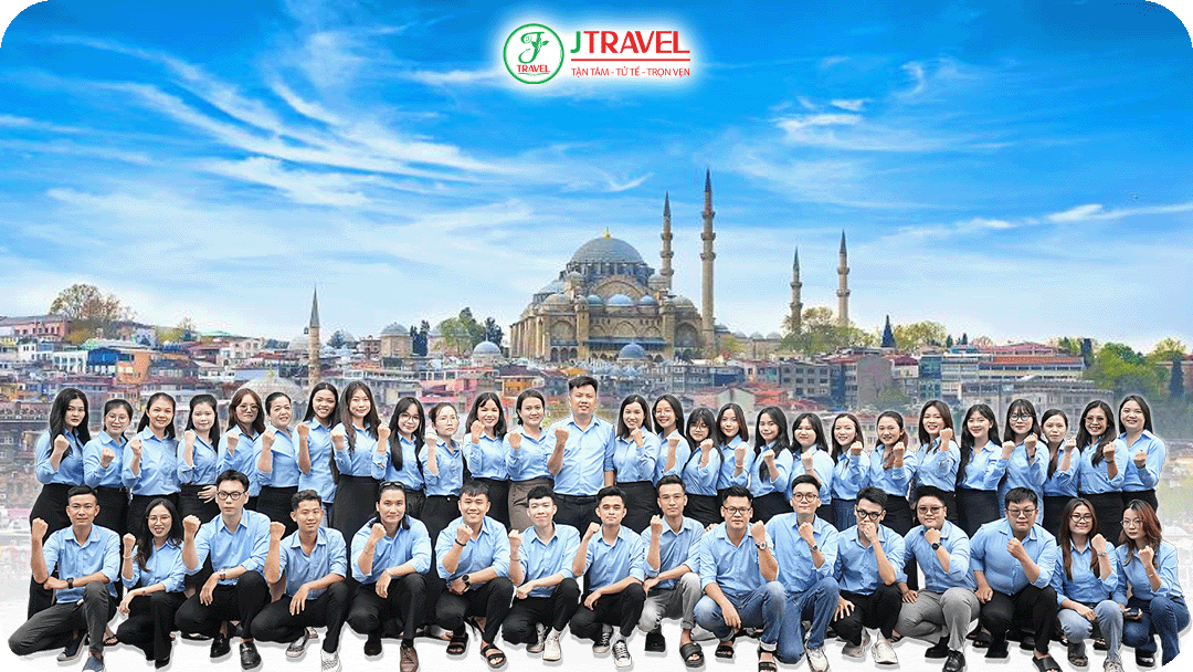 J Travel – Công ty tổ chức tour Thổ Nhĩ Kỳ giá tốt hàng đầu