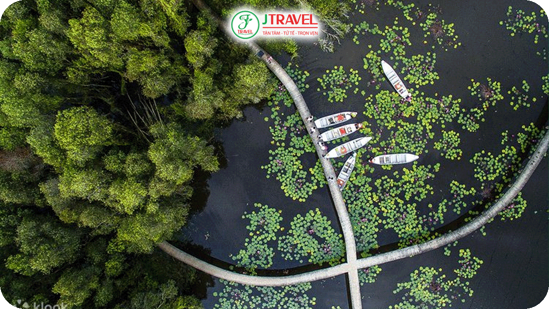 Làng Nổi Tân Lập – Trải Nghiệm Miền Tây Thu Nhỏ