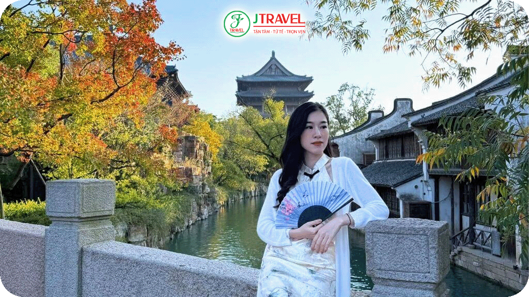 Mùa thu là thời điểm thích hợp để khám phá Đông Ô Trấn