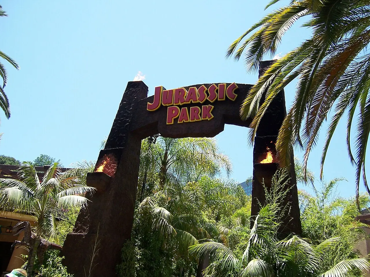 Khu Jurassic Park tại Universal Studios Hollywood, công viên giải trí ở Mỹ phù hợp gia đình có trẻ nhỏ