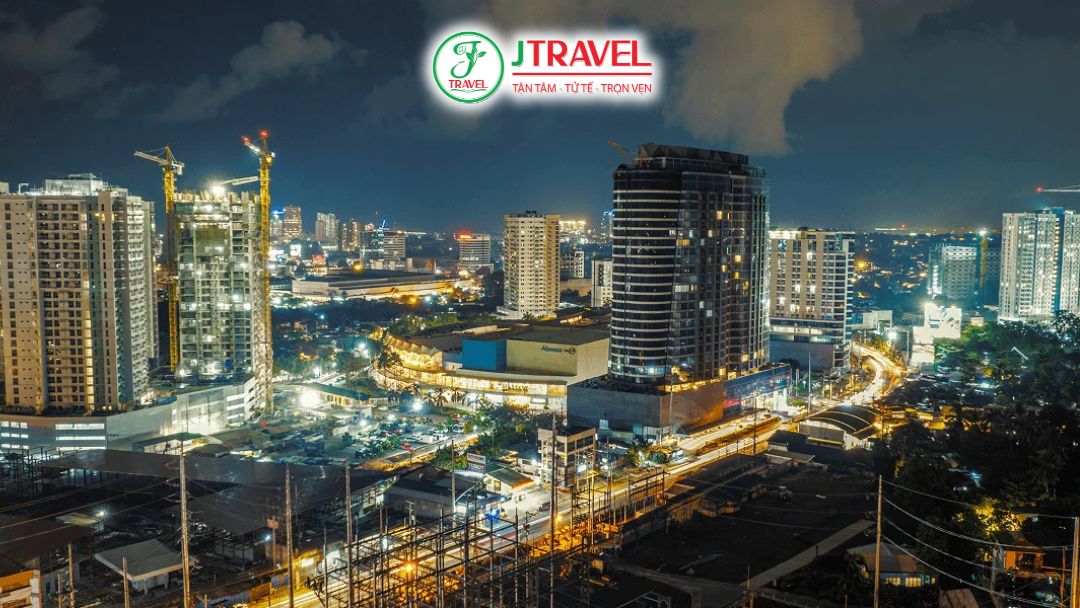 Cảnh quan thành phố Davao hiện đại