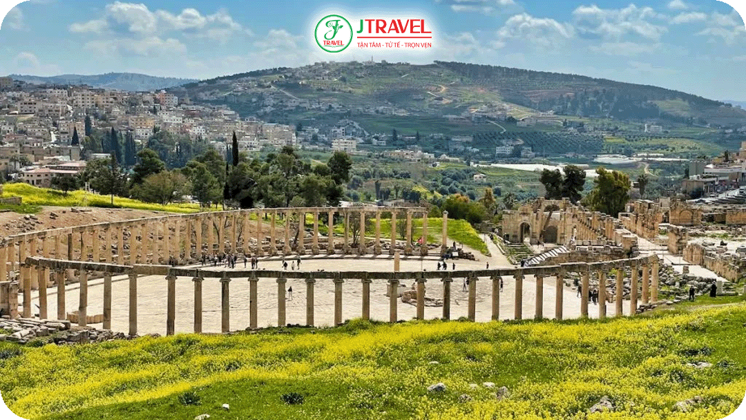 Mùa xuân được xem là thời điểm lý tưởng du lịch Jordan