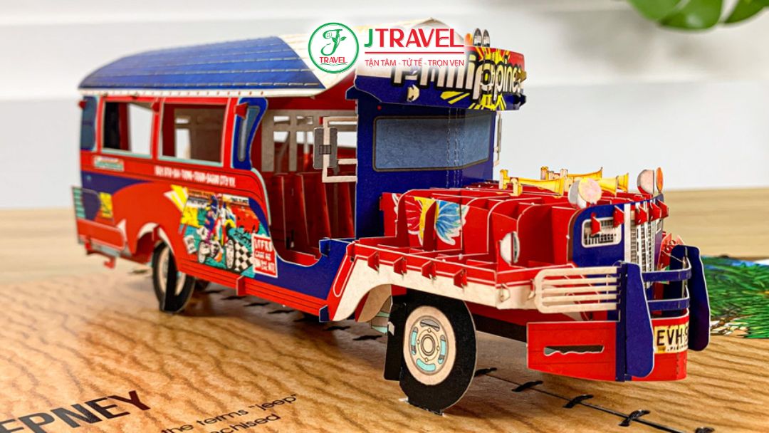 Mô hình xe Jeepney