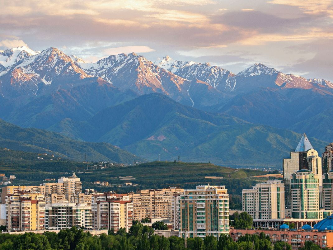  Almaty - Thành phố lớn và hiện đại nhất Kazakhstan