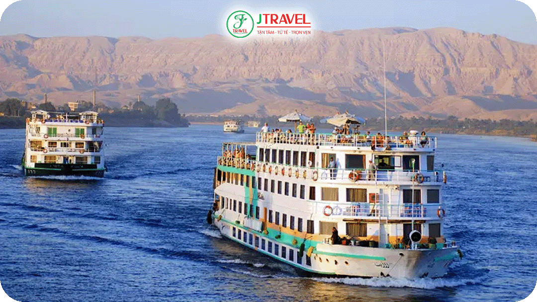 Chi phí du lịch Ai Cập thường cao hơn so với các điểm đến châu Á