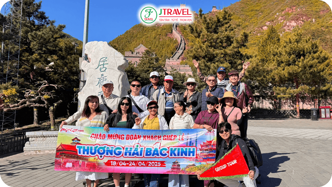 Bắc Kinh - Thượng Hải chưa bao giờ hết hot với khách du lịch
