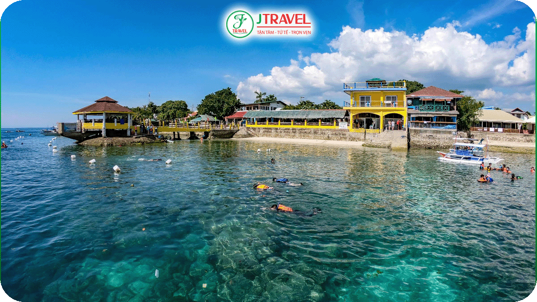 Từ tháng 11 đến tháng 5 được xem là đẹp nhất du lịch Moalboal