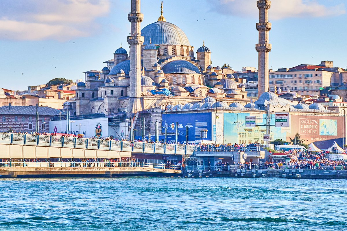 Thánh đường Blue Mosque ở Istanbul