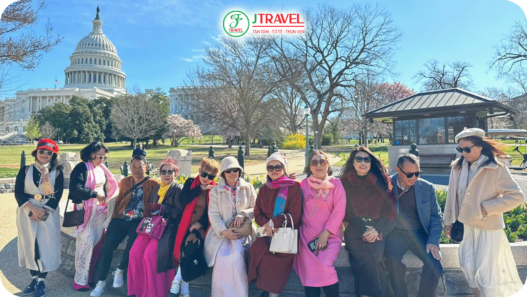 Du lịch Bờ Đông Hoa Kỳ dịp tết 2026 cùng J Travel