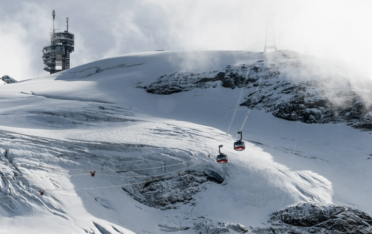 Núi Titlis - Điểm đến nổi tiếng tại Thụy Sĩ