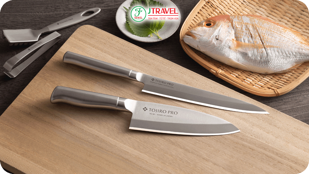 Dao Nhật là một món quà ý nghĩa cho người thích bếp núc