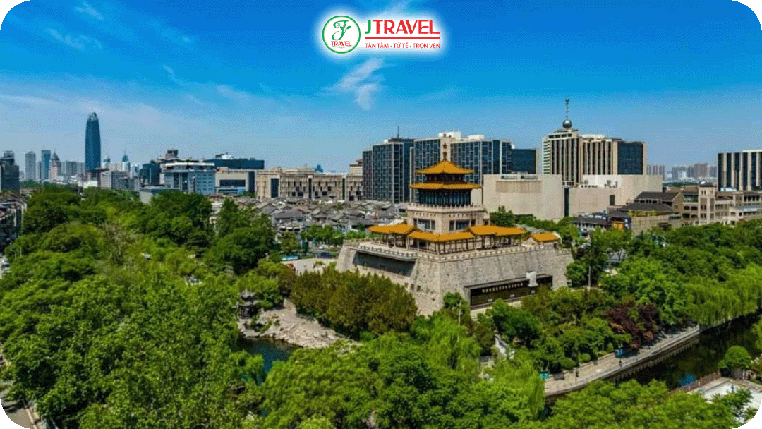 Sơn Đông sở hữu cảnh quan thiên nhiên đa dạng nằm ở phía đông Trung Quốc