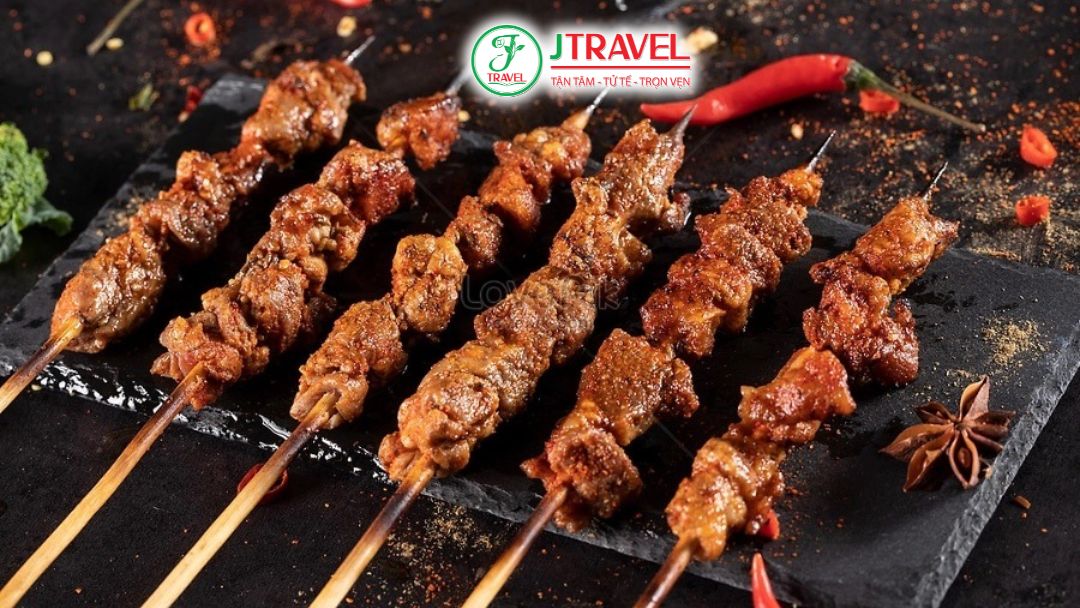 Các món Nội Mông chủ yếu là thịt