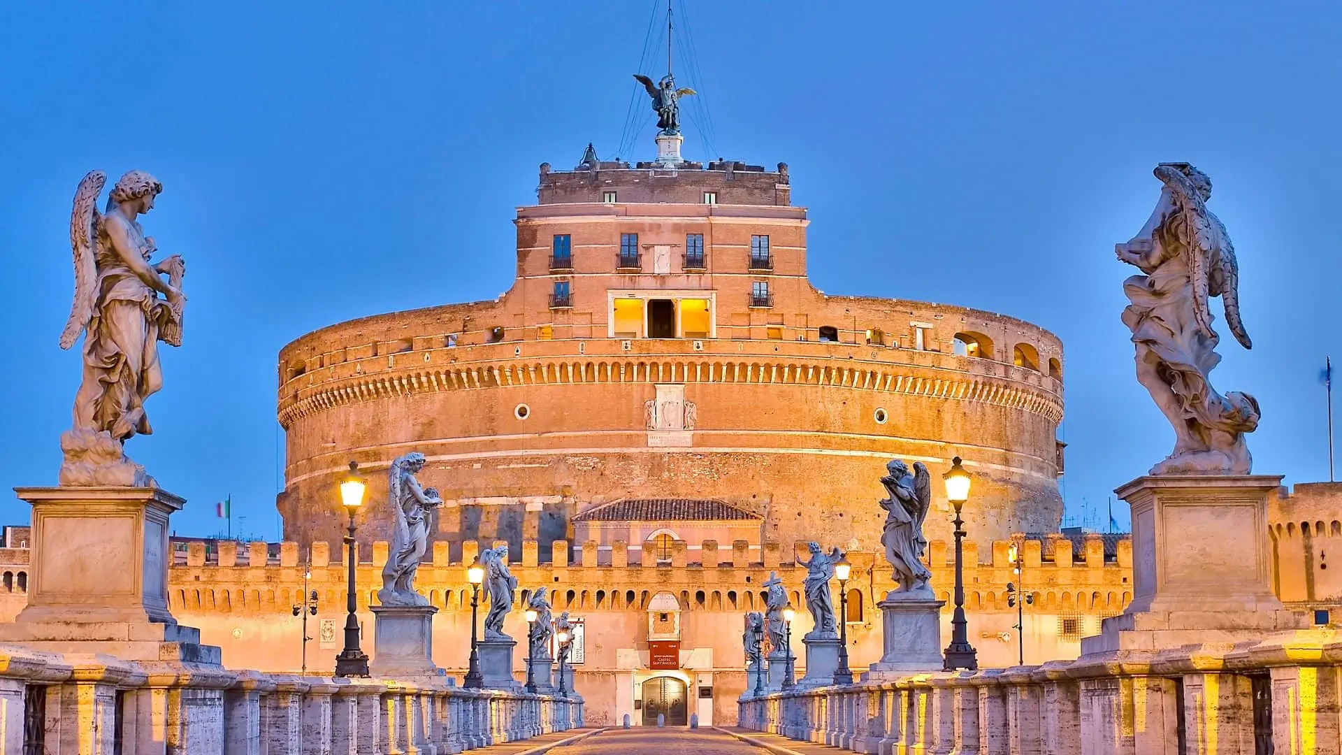 Lâu đài Castello St. Angelo
