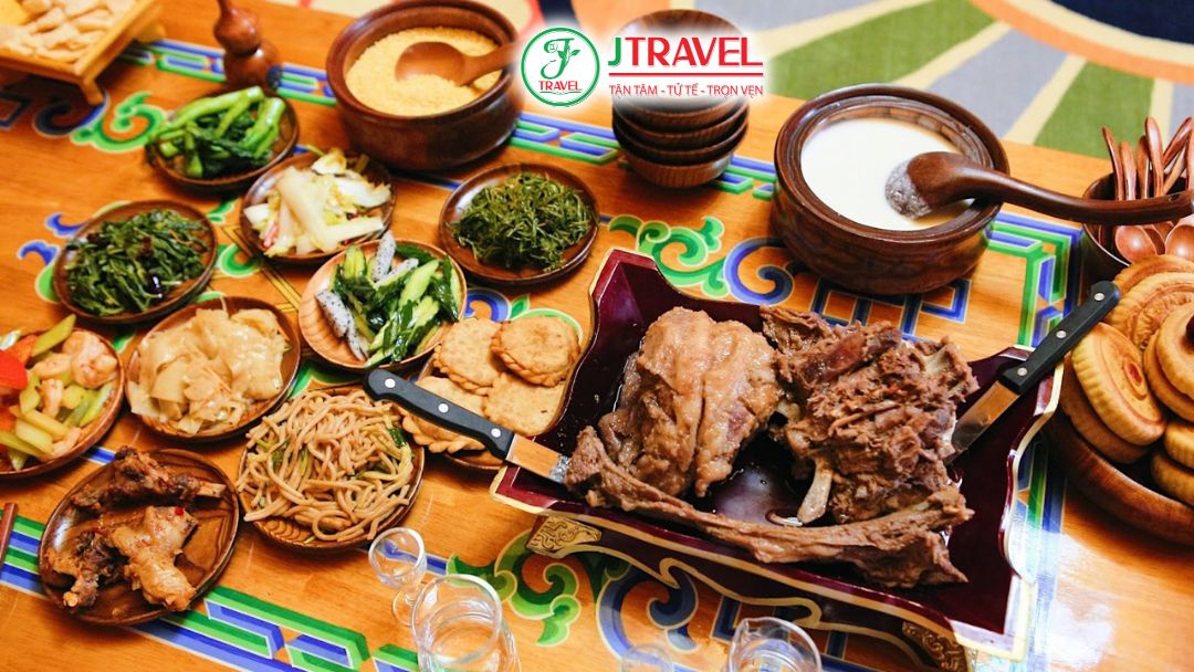 Bữa tối của người Nội Mông