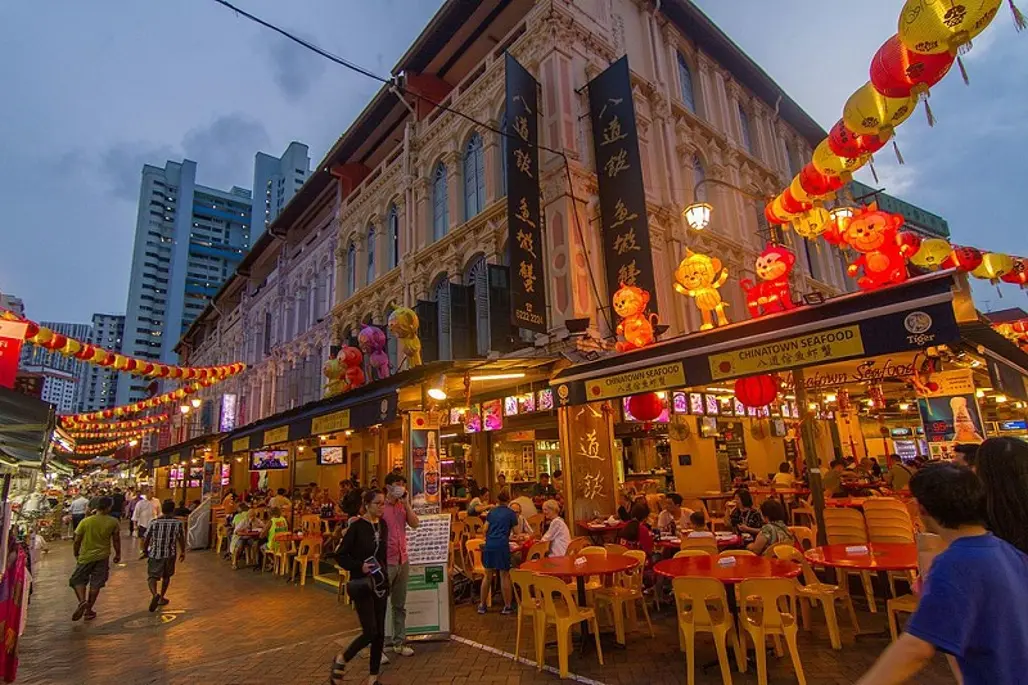 Khu phố China Town - sin