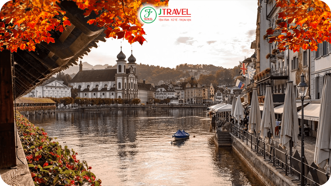 Lucerne, Thụy Sĩ – Viên ngọc yên bình giữa lòng thiên nhiên