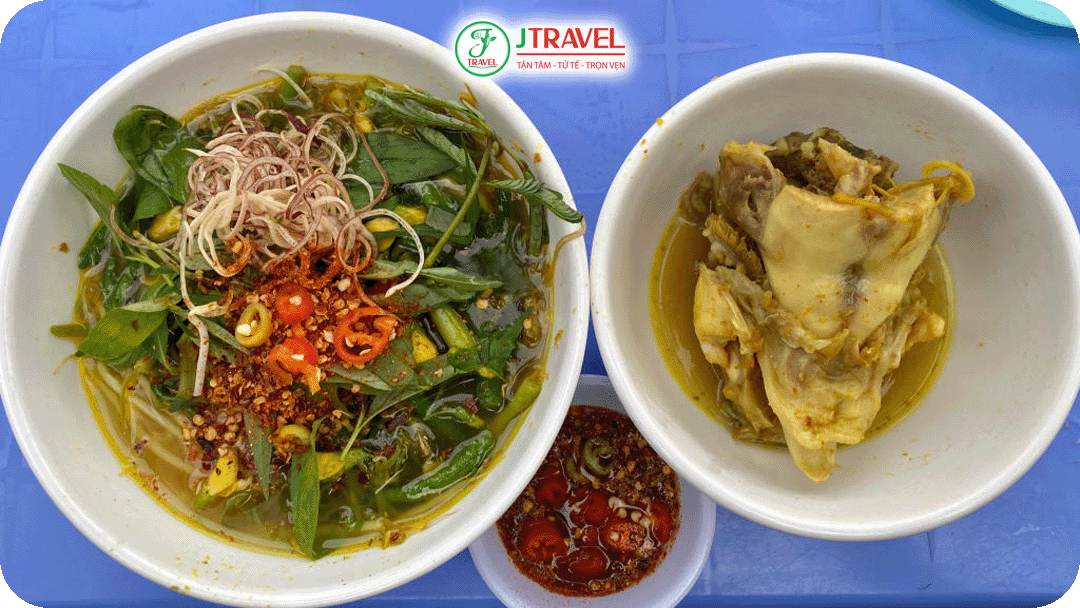 Bún cá Châu Đốc - đặc sản trứ danh của đất An Giang