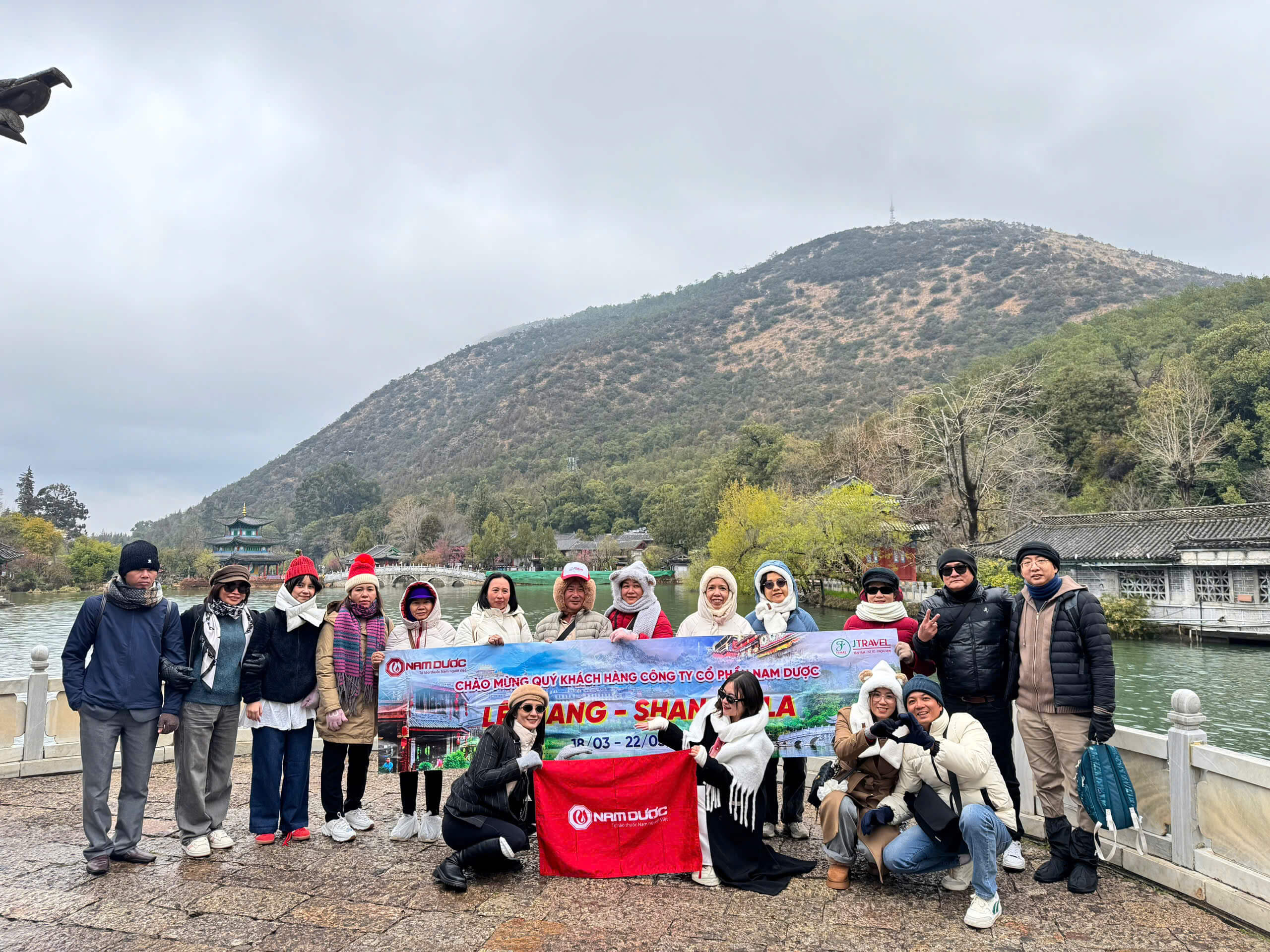 Đoàn Khách J Travel trong hành trình chinh phục tỉnh Vân Nam