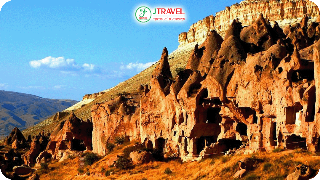 Zelve Valley - Vùng đất của các tu sĩ